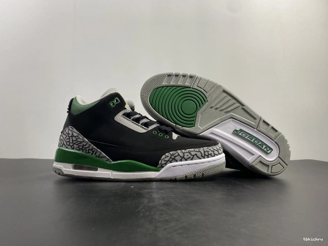 Rep TBkick Air Green Pine Jordan CT8532-030 3 0717